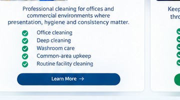 Commercial cleaning